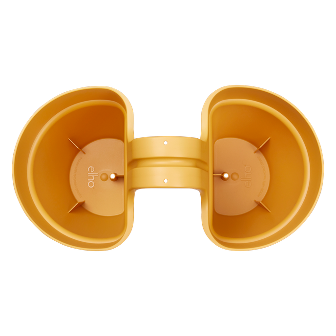 vibia campana flower twin 21cm honig gelb
